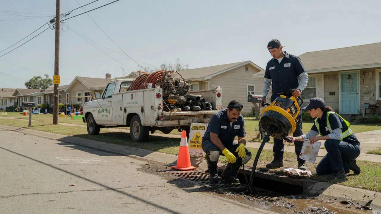 Drain Cleaning in Portland, TX near me